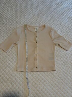 H&M short sleeve cardigan for girls size XS